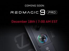 Глобальный RedMagic 9 Pro представят в декабре – мир получит один из самых интересных смартфонов