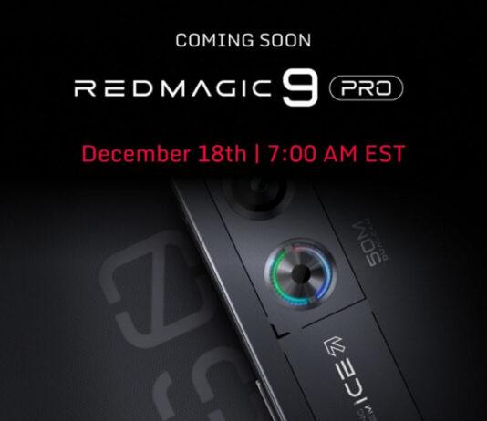 Глобальный RedMagic 9 Pro представят в декабре – мир получит один из самых интересных смартфонов