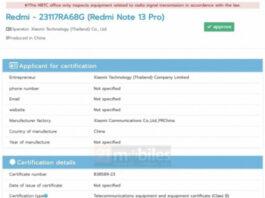 Глобальный Redmi Note 13 Pro получит 5G и LTE версии – возможно, с разными процессорами