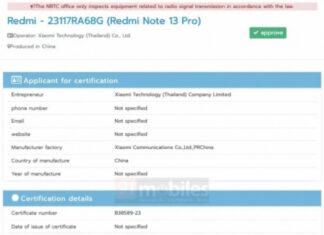Глобальный Redmi Note 13 Pro получит 5G и LTE версии – возможно, с разными процессорами