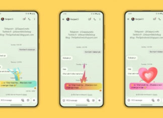 Google Messages теперь экспериментирует с анимированными реакциями на эмодзи