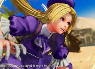 Hinako Shijo появится в The King of Fighters 15 уже 14-го ноября