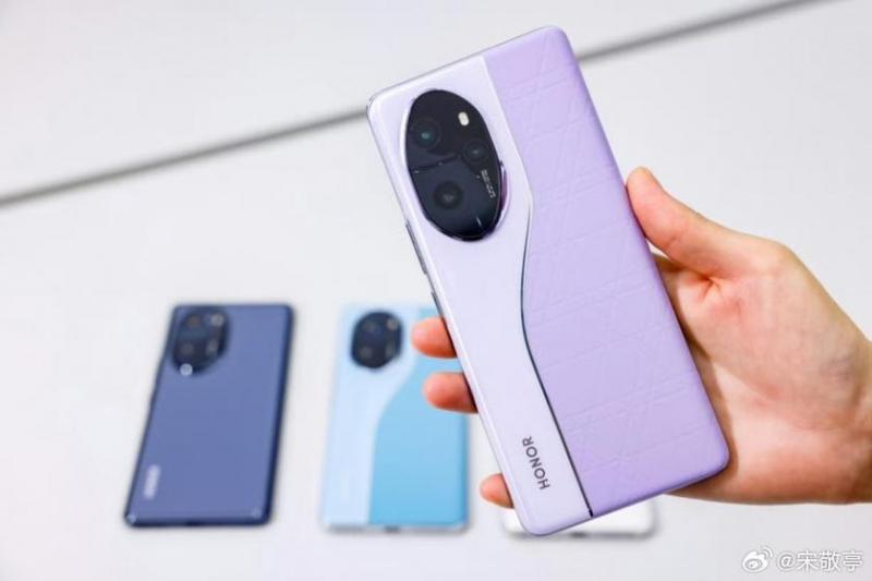 Honor 100 и Honor 100 Pro появились на качественных изображениях