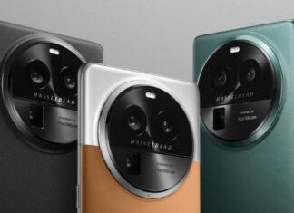 Инсайдер: OPPO Find X7 Pro получит основную камеру Hasselblad с четырьмя датчиками Sony на 50 МП