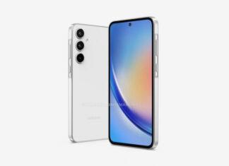 Инсайдер показал как будет выглядеть Samsung Galaxy A35 5G