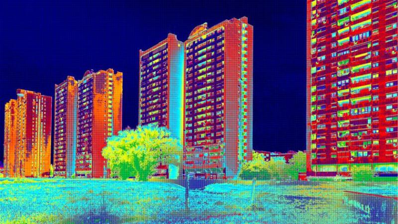Исследователи разработали ИИ для определения энергоэффективности зданий по фотографии или спутниковому изображению