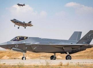 Истребитель пятого поколения F-35 Lightning II совершил первый в своей истории перехват крылатой ракеты