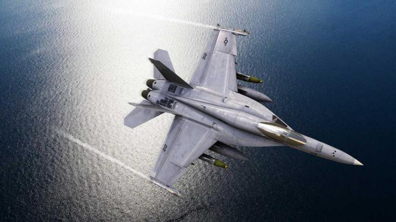 Истребитель F/A-18 Super Hornet получит передовую систему радиоэлектронной борьбы нового поколения