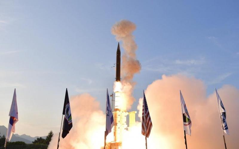 Израиль первым в истории перехватил баллистическую ракету в космосе — система «Эрроу» сбила цель за пределами атмосферы