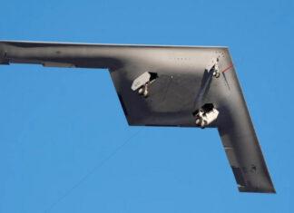 Ядерный бомбардировщик B-21 Raider совершил первый полёт и улетел на авиабазу ВВС США для дальнейших испытаний