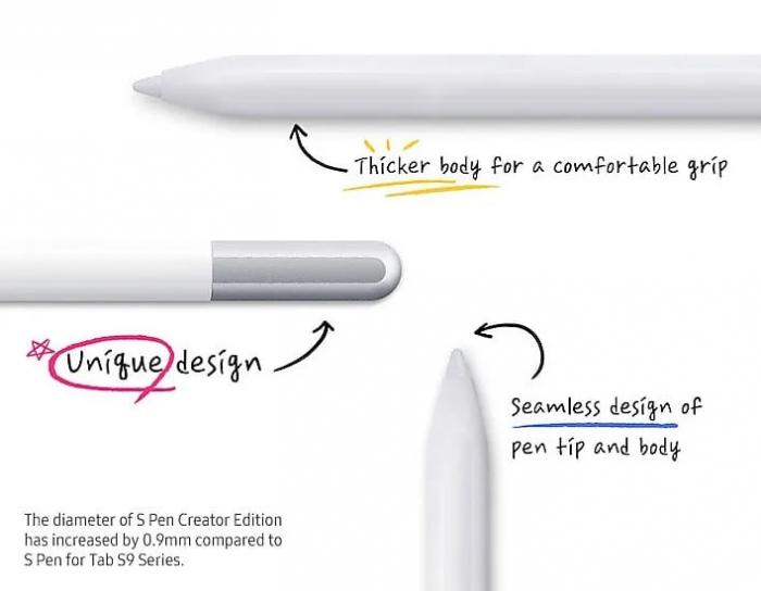 Конкурент Apple Pencil поступит в продажу: Samsung S Pen Creator Edition для устройств Galaxy всего за $99,99