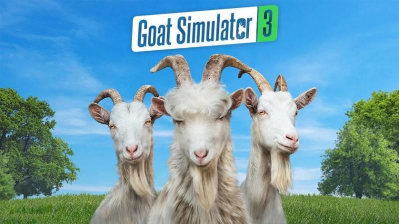 Козы расширяют среду обитания: Goat Simulator 3 скоро появится в Steam