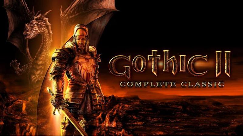 Опубликовано 15-минутное геймплейное видео The Legend of RPG для Nintendo Switch: Gothic 2 Classic