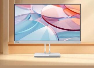 Lenovo представила Xiaoxin 25: монитор с поддержкой частоты обновления картинки 100 Гц дешевле $100