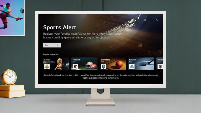 LG Smart Monitor: серия мониторов с экраном до 31,5 дюйма, WebOS на борту и поддержкой AirPlay 2