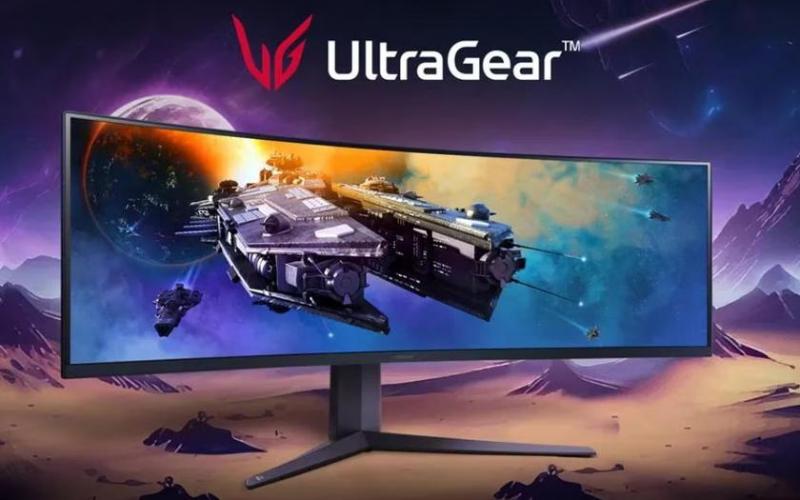 LG выпустила игровой монитор Dual QHD UltraGear с частотой обновления 200 Гц по цене от 800 долларов