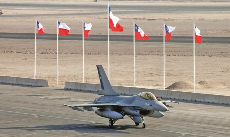 Lockheed Martin модернизирует все чилийские F-16 Fighting Falcon до стандарта M6.6 за 177 миллионов долларов