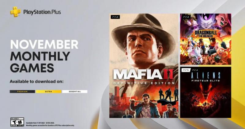 Mafia II: Definitive Edition, Dragon Ball: The Breakers и Aliens Fireteam Elite, анонсированные для подписчиков PlayStation Plus, теперь можно добавить в библиотеку