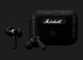 Marshall Motif на Amazon: TWS-наушники с ANC, защитой от воды и автономностью до 20 часов со скидкой $80