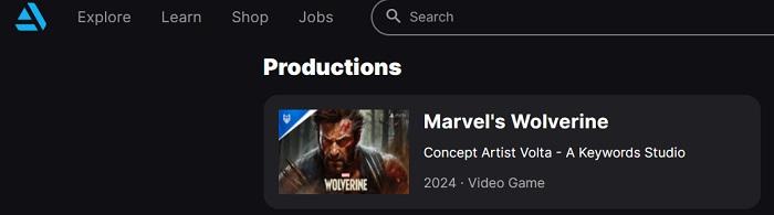Marvel's Wolverine может выйти уже в 2024 году: важная информация найдена в профиле концепт-художника игры