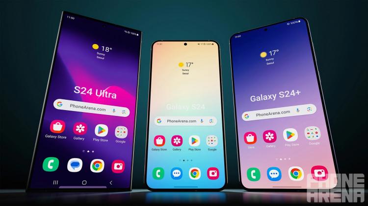Множество качественных рендеров Samsung Galaxy S24, S24+ и S24 Ultra на основе доступной информации