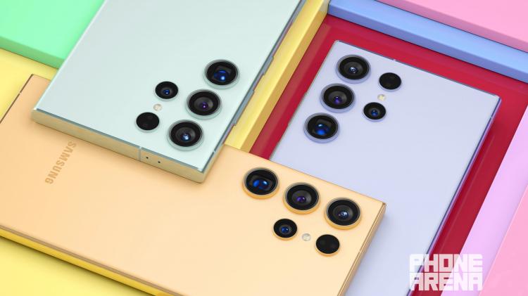 Множество качественных рендеров Samsung Galaxy S24, S24+ и S24 Ultra на основе доступной информации