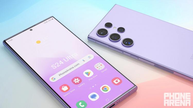 Множество качественных рендеров Samsung Galaxy S24, S24+ и S24 Ultra на основе доступной информации
