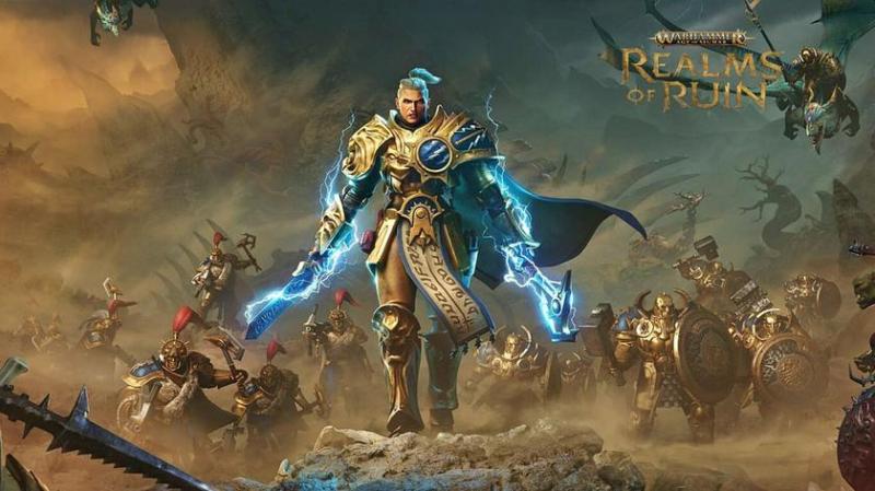 Стратегия в реальном времени Warhammer Age of Sigmar: Realms of Ruin вышла на ПК, PlayStation 5 и Xbox Series