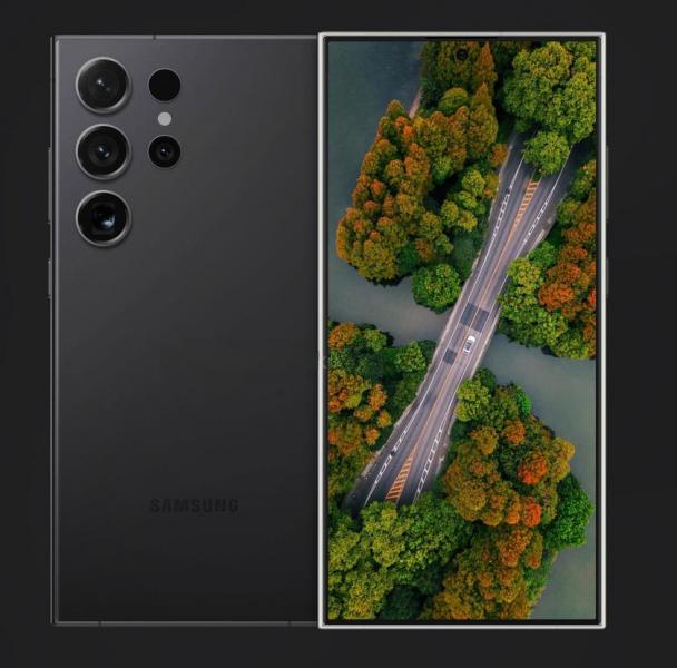 Максимально приближен к реальности: инсайдер показал рендеры Samsung Galaxy S24 Ultra с титановой рамкой, как у iPhone 15 Pro