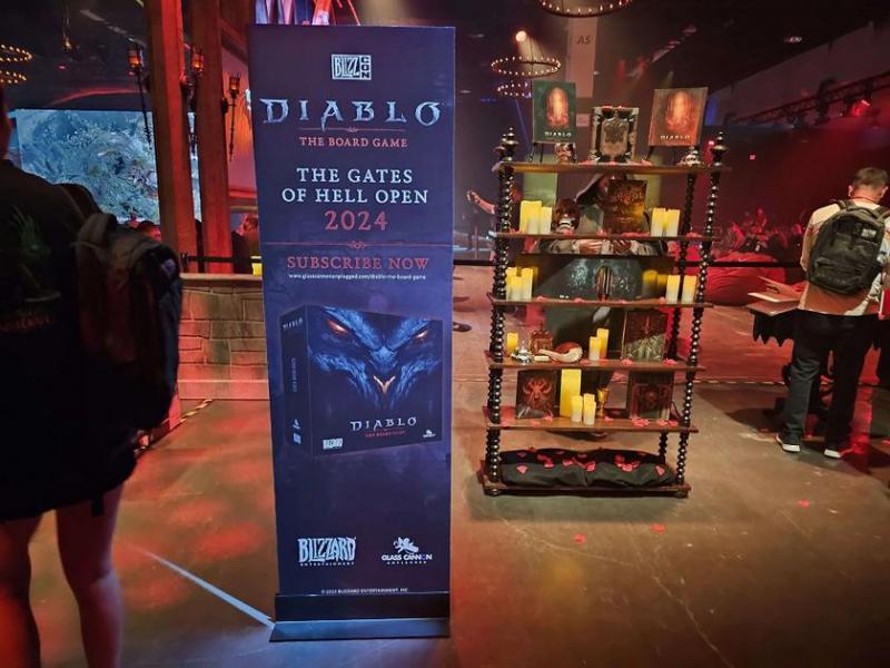 Настольный ад: на фестивале BlizzCon 2023 анонсировали две настольные игры по мотивам Diablo
