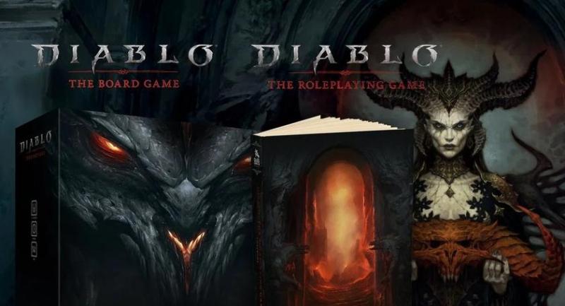 Настольный ад: на фестивале BlizzCon 2023 анонсировали две настольные игры по мотивам Diablo