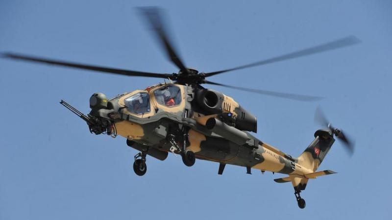 Нигерия получила первую партию турецких ударных вертолетов T129 ATAK, они созданы на базе итальянского вертолета Agusta A129 Mangusta