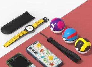 Новая коллаборация Samsung из Pokémon: оригинальные чехлы с ярким дизайном