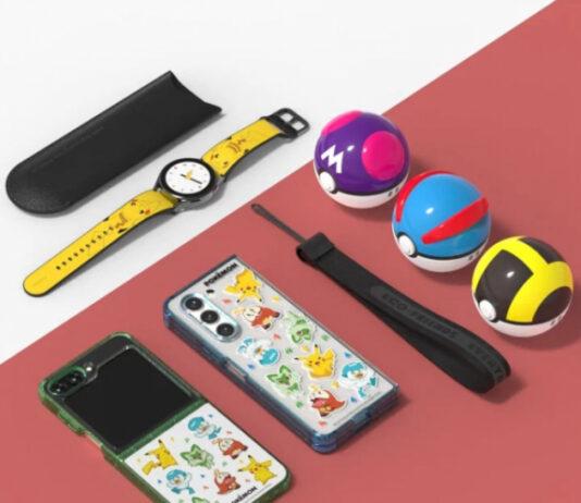 Новая коллаборация Samsung из Pokémon: оригинальные чехлы с ярким дизайном