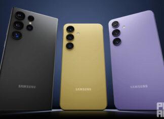Новые сочные цвета будущих флагманов Samsung Galaxy S24: свежий взгляд на дизайн