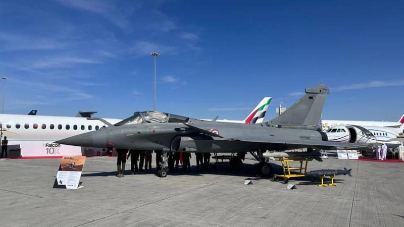 ОАЭ вооружят французские истребители Rafale F4 высокоточными бомбами семейства Al Tariq массой 120-500 кг