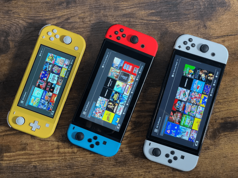 Общее количество проданных копий Nintendo Switch на данный момент достигло более 132 миллионов копий