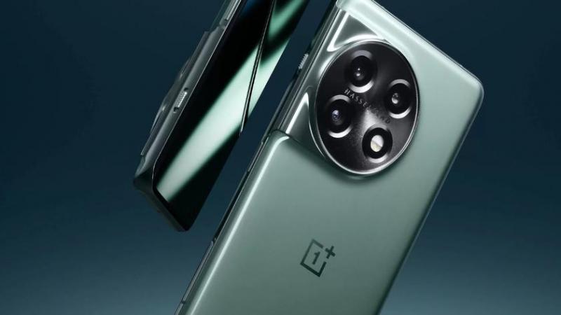 Официально: OnePlus 12 получит перископную камеру разрешением 64 Мп