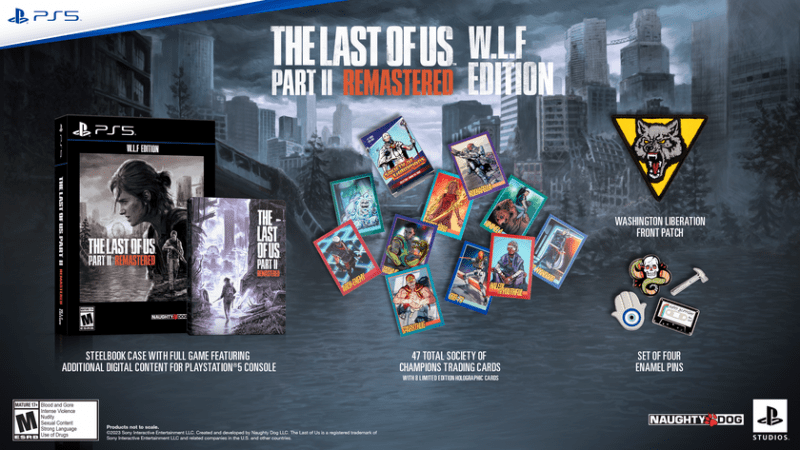 Официально: The Last of Us Part II Remastered выйдет 19 января на PlayStation 5, владельцы версии для PS4 смогут обновиться за 10 долларов