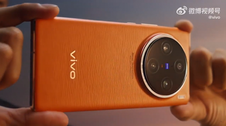 Официальное видео Vivo X100, постеры, живое фото, цвета и дата презентации