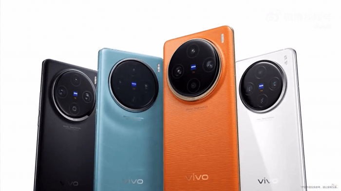 Официальное видео Vivo X100, постеры, живое фото, цвета и дата презентации
