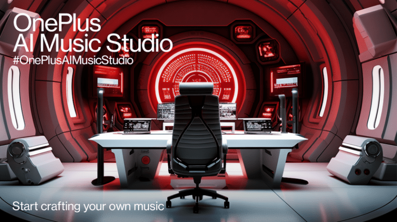 OnePlus представила AI Music Studio — бесплатную нейросеть для создания песен, музыки и видео