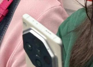 Первое фото OPPO Find X7 Pro – гигантский шестиугольный модуль камеры