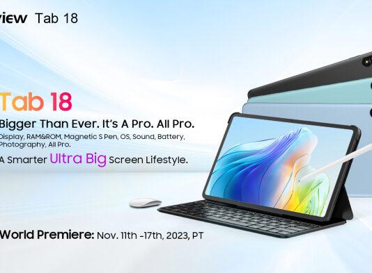 Первые 500 по суперцене 11.11! Дебют Blackview Tab 18, большого и мощного 12” планшета во всем мире от $184