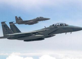 Первые четыре партии модернизированных истребителей F-15EX Eagle II останутся без внешних топливных баков, но смогут нести больше ракет
