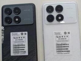 Первые данные об обычном Redmi K70 за день до анонса