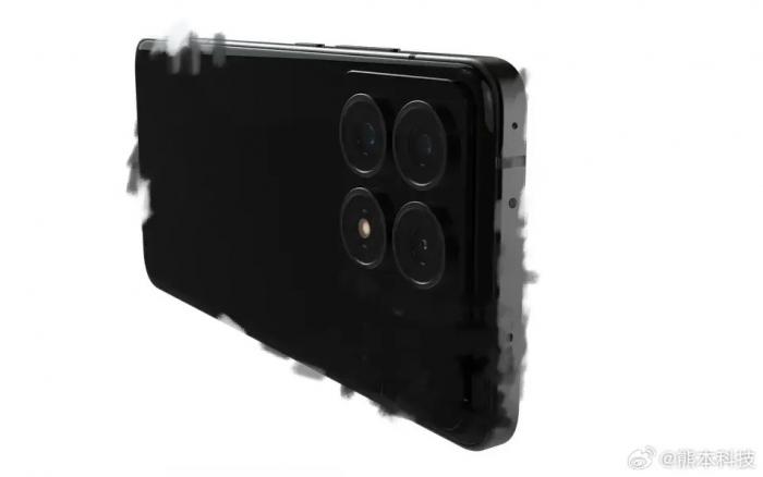 Первые рендеры Redmi K70 – еще больше флагманского дизайна