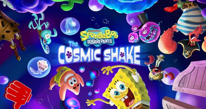 Платформер SpongeBob SquarePants: The Cosmic Shake выйдет на мобильных устройствах с iOS и Android