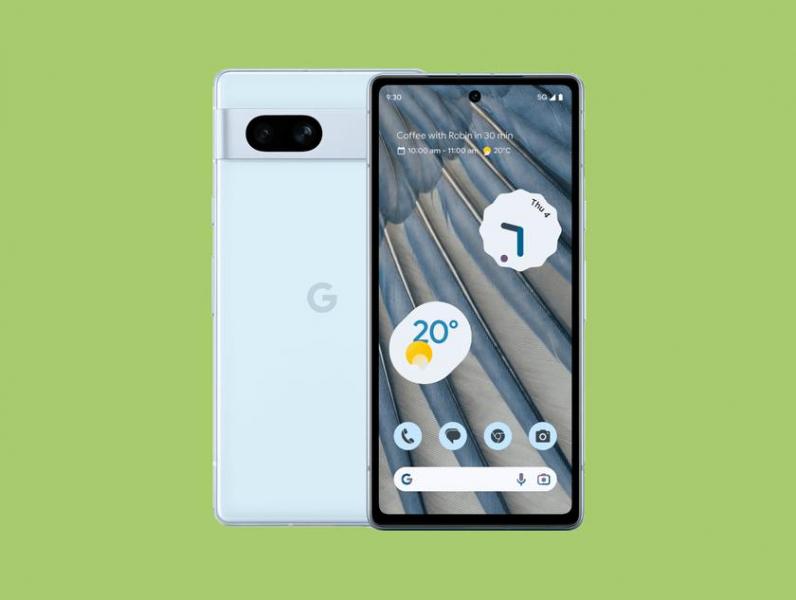 Сегодняшняя сделка: Google Pixel 7a со скидкой 125 долларов на Amazon