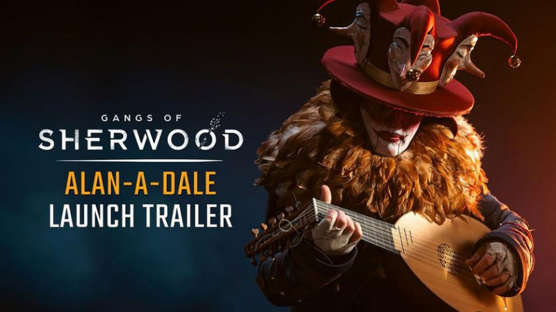 Необычный релизный трейлер кооперативного экшена Gangs of Sherwood был представлен под аккомпанемент зрелищного менестреля